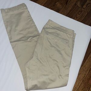 J Crew 484 Slim Stretch Khaki Pants